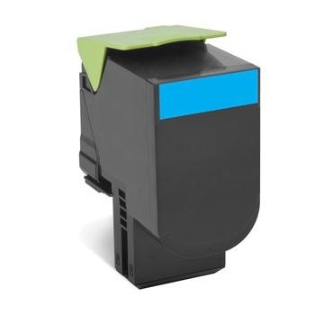 Lexmark 802HC Original Cian 80C2HC0