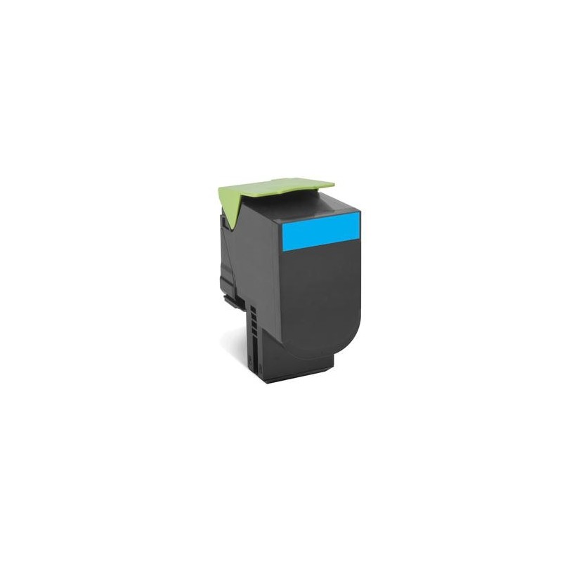 Lexmark 802HC Original Cian 80C2HC0