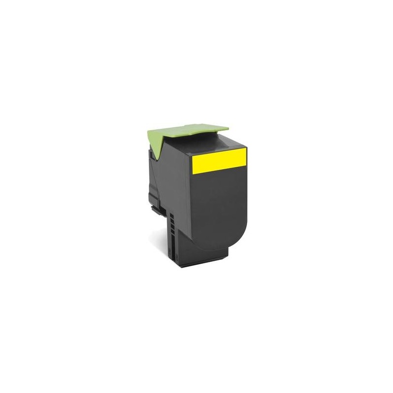 Lexmark 802HY Original Amarillo 80C2HY0