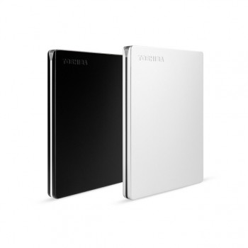 Toshiba Canvio Slim  1000 GB Negro HDTD310EK3DA