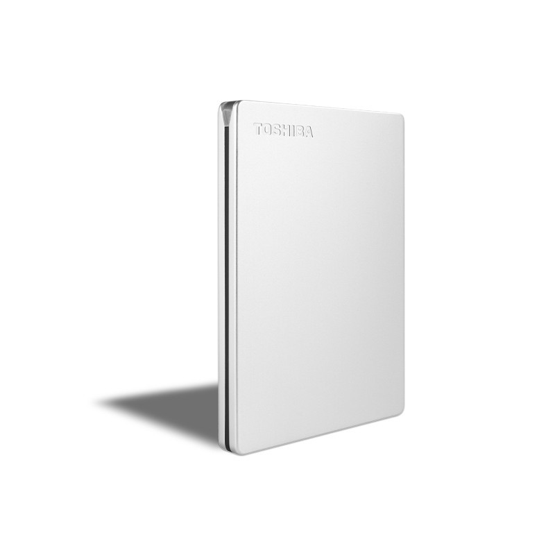 Toshiba Canvio Slim 1000 GB Plata HDTD310ES3DA