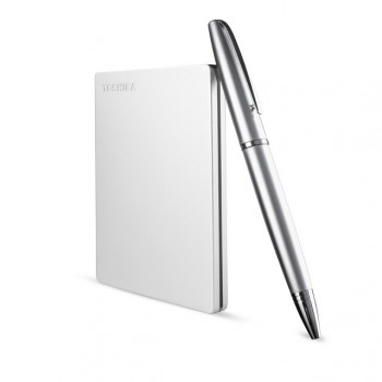 Toshiba Canvio Slim 2000 GB Plata HDTD320ES3EA