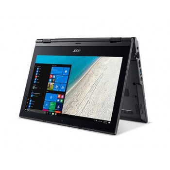 Acer TravelMate Spin B1 Negro Híbrido (2-en-1) 11.6" - 1366x768 Táctil - Intel Celeron N - 4GB - 128 NX.VHQEB.004?EDU