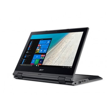 Acer TravelMate Spin B1 Negro Híbrido (2-en-1) 11.6" - 1366x768 Táctil - Intel Celeron N - 4GB - 128 NX.VHQEB.004?EDU