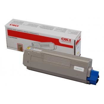 OKI 44315305 cartucho de tóner Original Amarillo