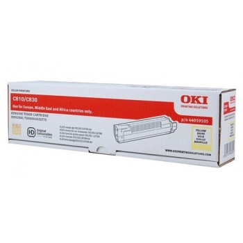 OKI Magenta Toner Cartridge Original 44059166