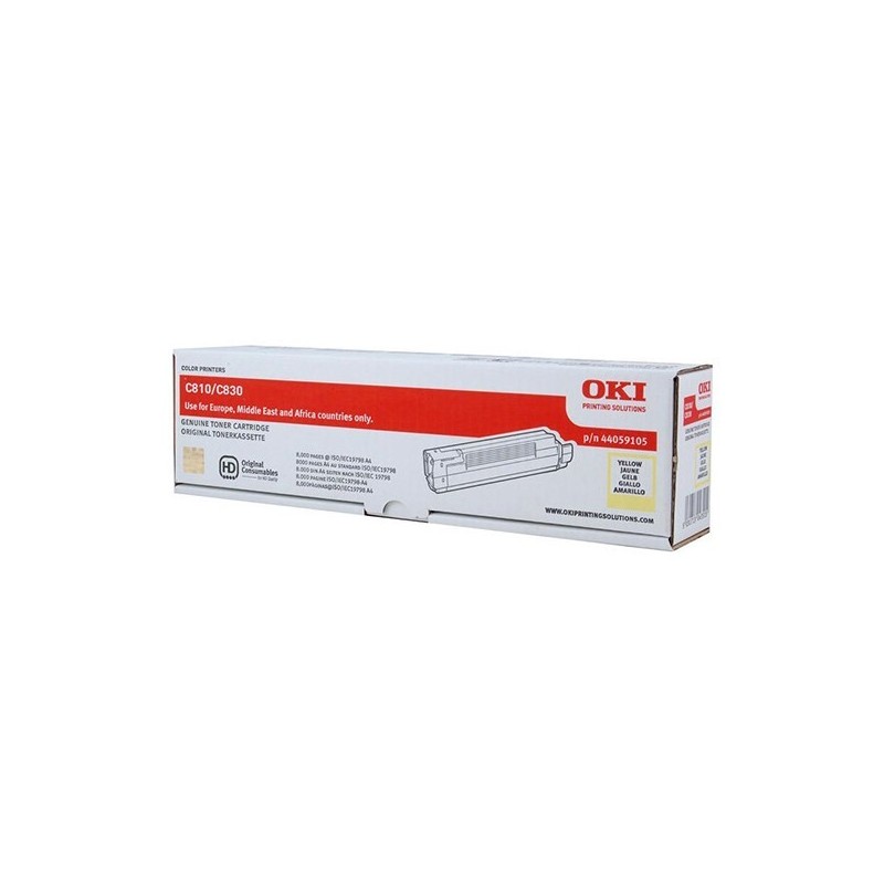OKI Magenta Toner Cartridge Original 44059166