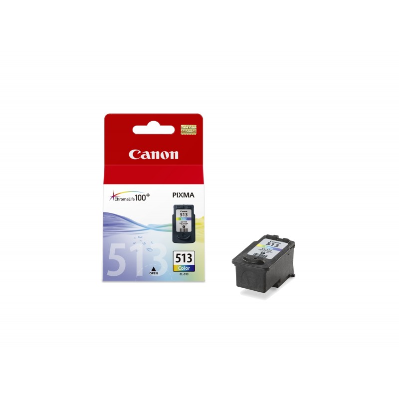 Canon CL-513 Original Cian, Magenta, Amarillo 2971B009
