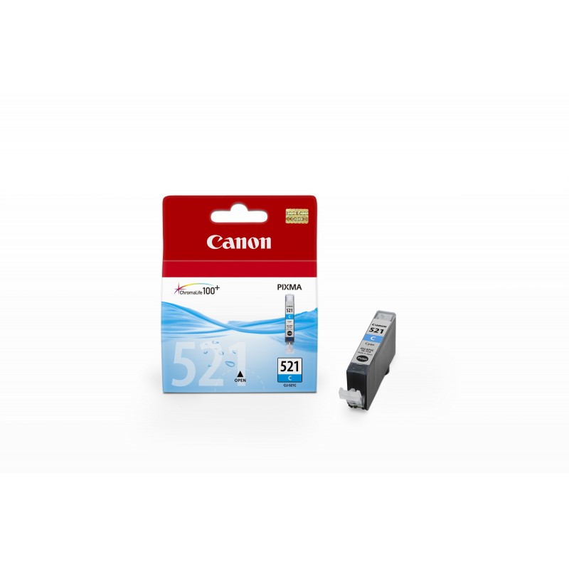 Canon CLI-521 C Original Cian 2934B009
