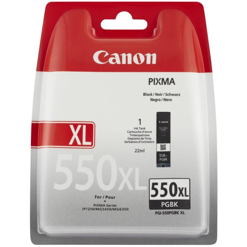 Canon PGI-550XL PGBK w sec Original 6431B004