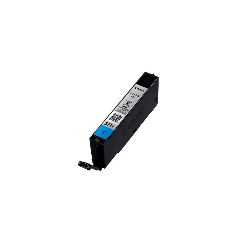 Canon CLI-571C XL Original Cian 1 0332C004