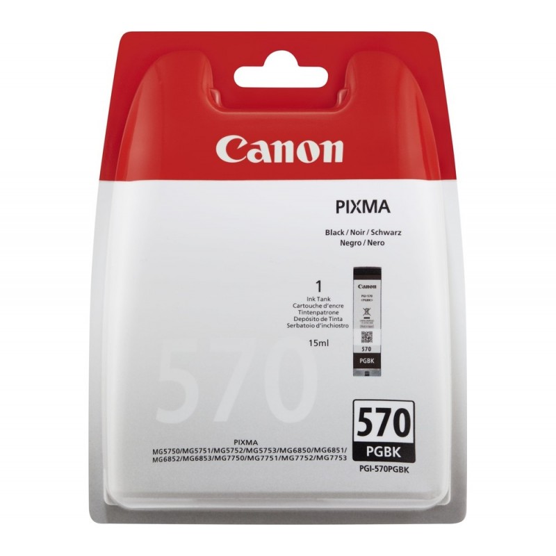 Canon PGI-570PGBK Original Negro 1 0372C005