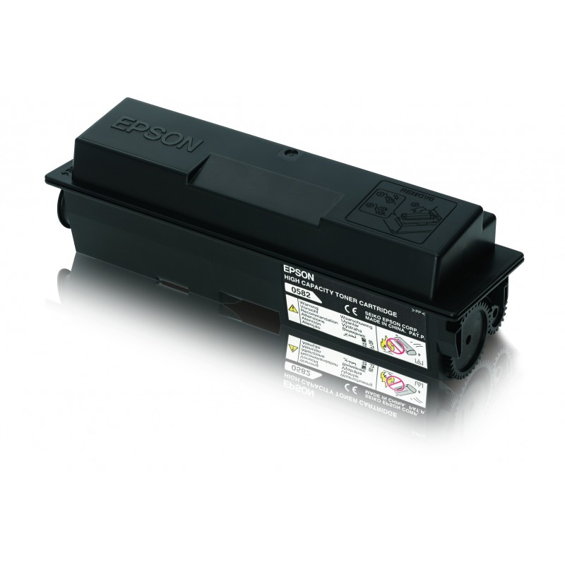Epson Original Cartucho de tóner retornable negro alta capacidad 8k C13S050584