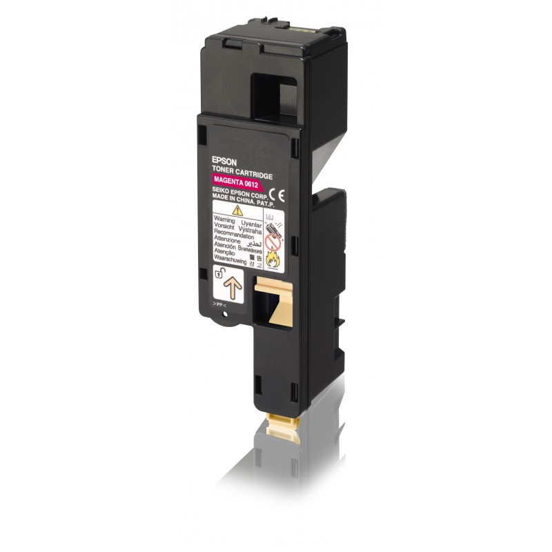 Epson Original Cartucho de tóner magenta alta capacidad 1.4k C13S050612