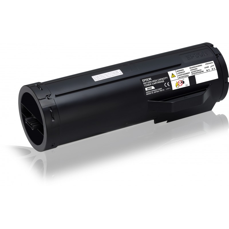 Epson Original Cartucho de tóner retornable negro alta capacidad 23.7k C13S050699