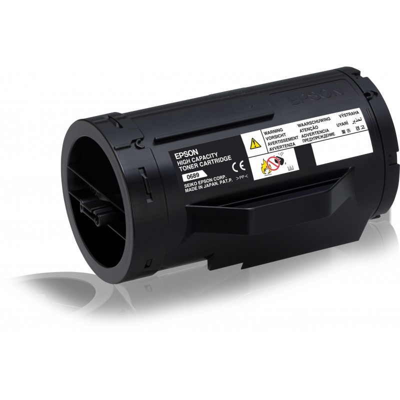 Epson Original Cartucho de tóner negro alta capacidad 10k C13S050689