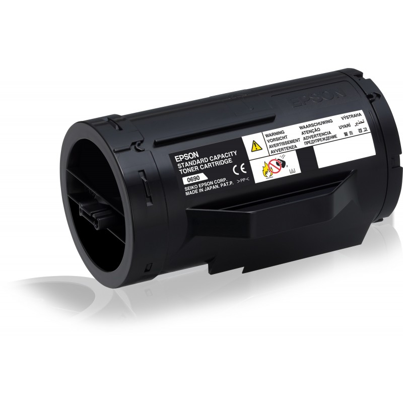 Epson Original Cartucho de tóner negro 2.7k C13S050690