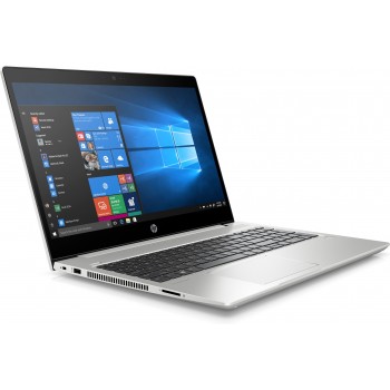 HP ProBook 450 G6 Plata Portátil 39,6 cm (15.6") 1920 x 1080 Pixeles Intel® Core™ i7 i7-8565U 5PP91EAABE
