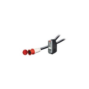 APC IT - 3 Pole 5 Wire 63A IEC309 620cm - Negro 1 salidas AC PDM3563IEC-620