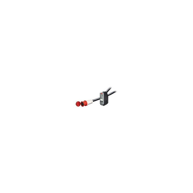 APC IT - 3 Pole 5 Wire 63A IEC309 620cm - Negro 1 salidas AC PDM3563IEC-620