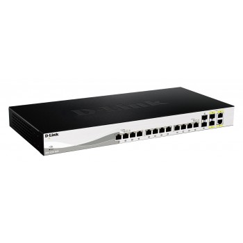 D-Link DXS-1210-16TC 12 puertos RJ-45 Negro DXS-1210-16TC