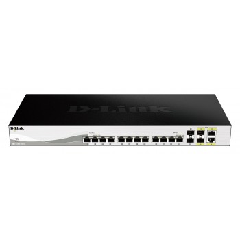D-Link DXS-1210-16TC 12 puertos RJ-45 Negro DXS-1210-16TC