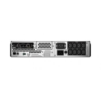 APC Smart-UPS 3000VA, 3000 VA, 2700 W, 151 V, 302  SMT3000RMI2UNC