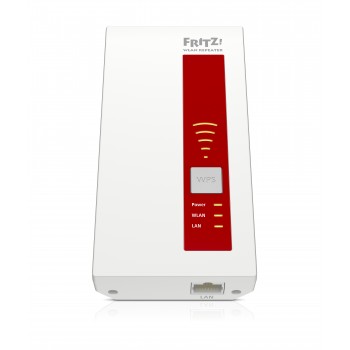 Repetidor WIFI FRITZ! 1750E - Aumenta cobertura inalambrica - 1300 + 450 MBIT S -  (2,4 y 5 GHz) - WPS - WPA2 - PUNTO DE AC
