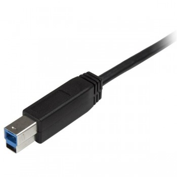 StarTech.com USB315CB2M, 2 m, USB C, USB B, 3.0 (3.1 Gen 1), Macho Macho, Negro