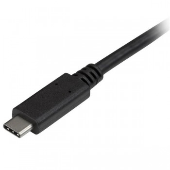 StarTech.com USB315CB2M, 2 m, USB C, USB B, 3.0 (3.1 Gen 1), Macho Macho, Negro
