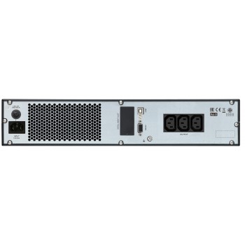 APC SRV1KRI (UPS) Doble conversión (en línea) 1000 VA 800 W 3 salidas AC