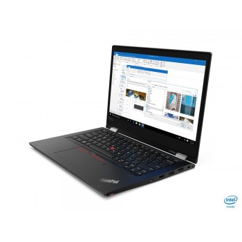 Lenovo ThinkPad L13 Yoga Negro Híbrido (2-en-1) - 13.3" - 1920x1080 Táctil - Intel Core i7 - 8GB - 5 20R5000FSP