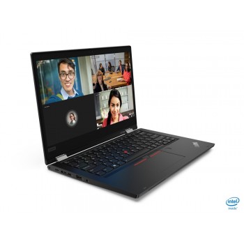 Lenovo ThinkPad L13 Yoga Negro Híbrido (2-en-1) - 13.3" - 1920x1080 Táctil - Intel Core i7 - 8GB - 5 20R5000FSP