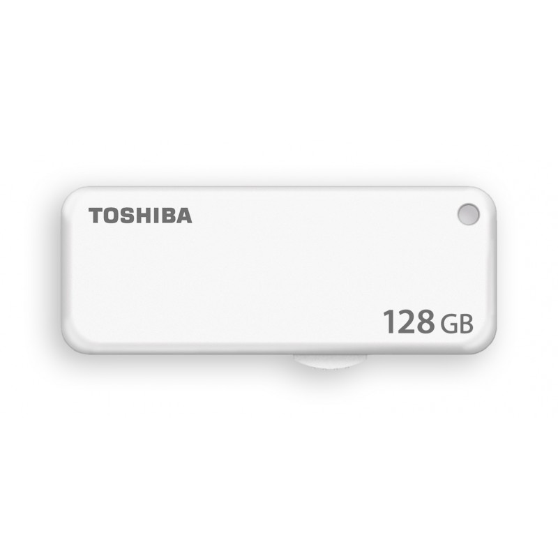 Toshiba U203, Color blanco, De plástico, 0 - 50 ºC, -20 - 60 ºC, USB THN-U203W1280E4