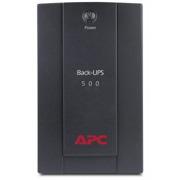 APC Back-UPS 500CI - UPS - CA 230 V - 300 vatios - 500 VA - 3 conector(es) de salida BX500CI