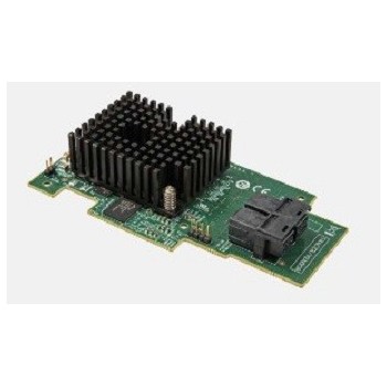 Intel RMS3JC080, SAS, SATA, PCI Express x8, Altura completa (bajo perfil), 0, 1, 10, 1E, JBOD, 12 Gb