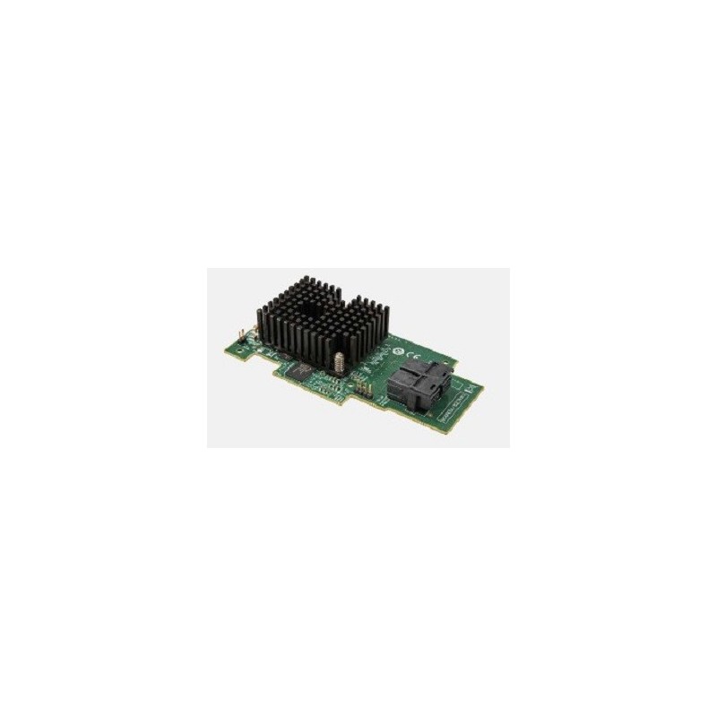 Intel RMS3JC080, SAS, SATA, PCI Express x8, Altura completa (bajo perfil), 0, 1, 10, 1E, JBOD, 12 Gb