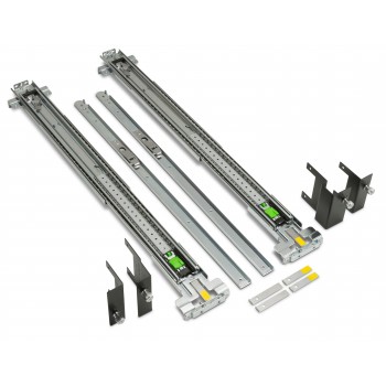 HP Adjustable Rail Rack Kit Flush Mount - Juego de rieles para rack - para Workstation z600, Z600 85 B8S55AA