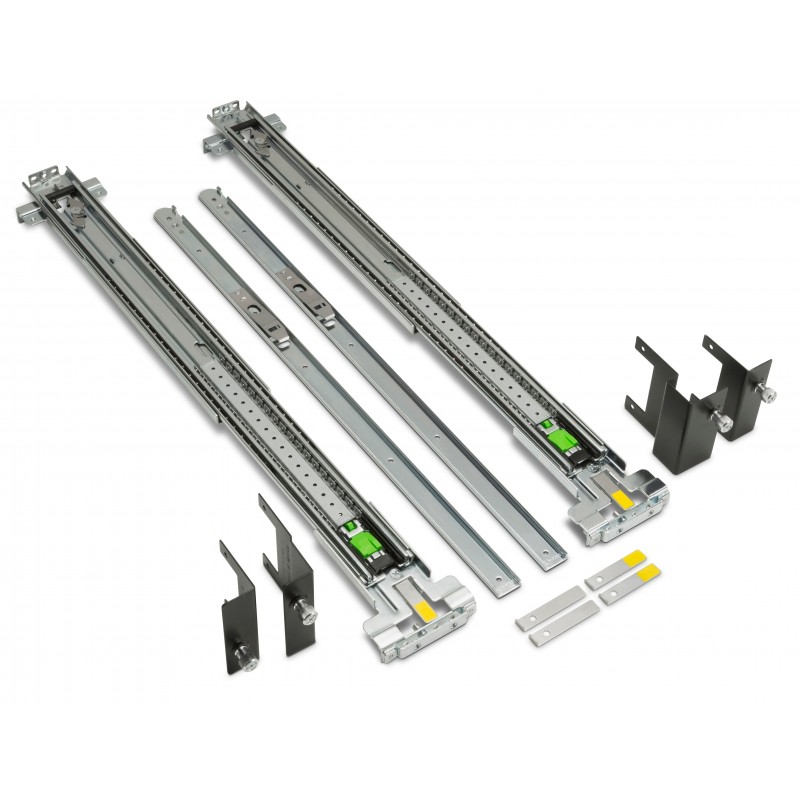 HP Adjustable Rail Rack Kit Flush Mount - Juego de rieles para rack - para Workstation z600, Z600 85 B8S55AA