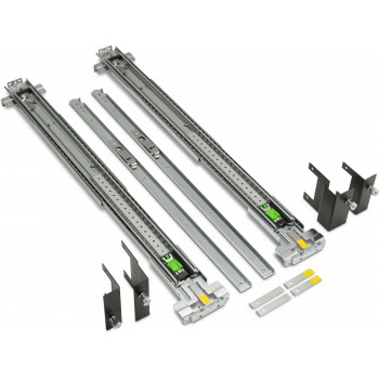 HP Adjustable Rail Rack Kit Flush Mount - Juego de rieles para rack - para Workstation z600, Z600 85 B8S55AA