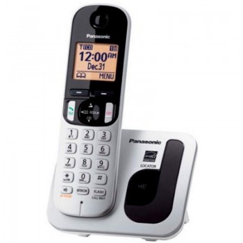 Panasonic KX-TGC210, Teléfono DECT, Terminal inalámbrico, Altavoz, 50 entradas, Identificador de lla KX-TGC210SP S