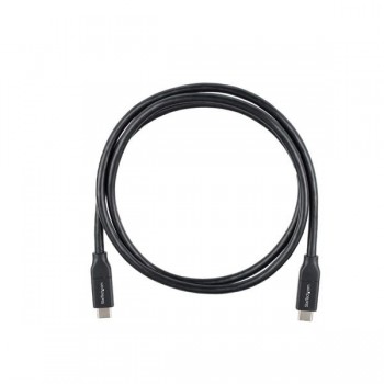 StarTech.com Cable de 1m USB-C a USB-C con capacidad para Entrega de Alimentación de 5A - USB TipoC  USB2C5C1M