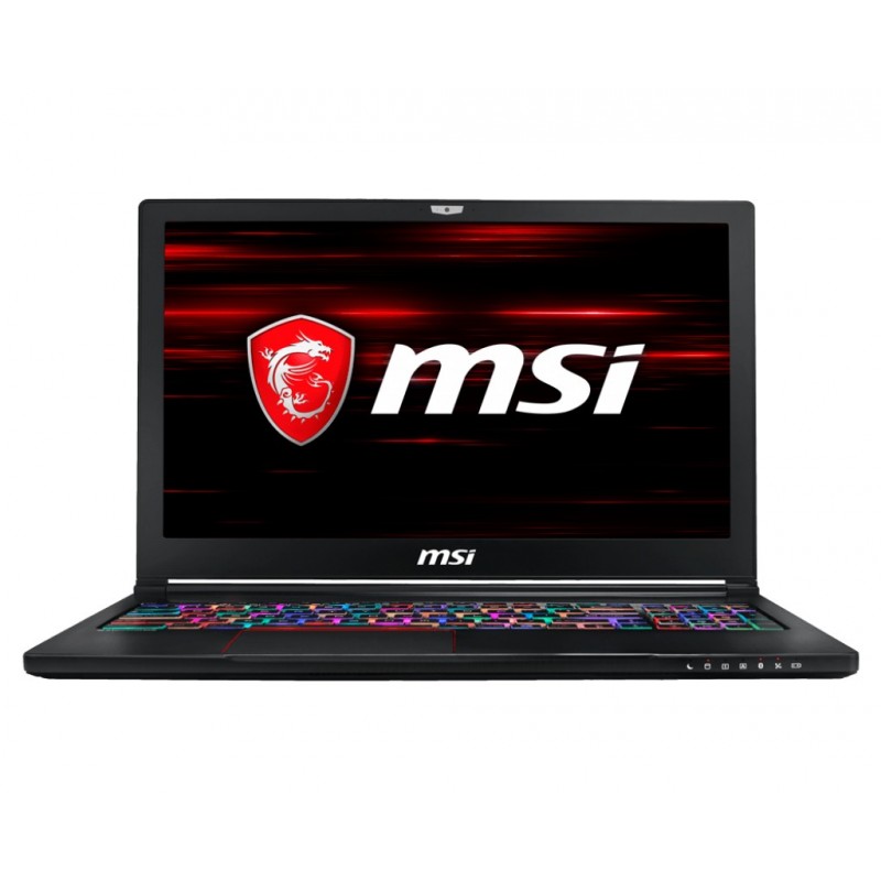 MSI Gaming GS i7-8750H 15,6 pulgadas 16 GB 1,3TB Windows 10 Home 9S7-16K512-060