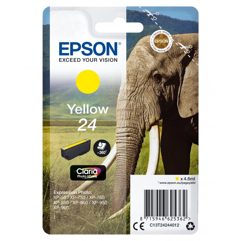Epson C13T24244012 Amarillo C13T24244012