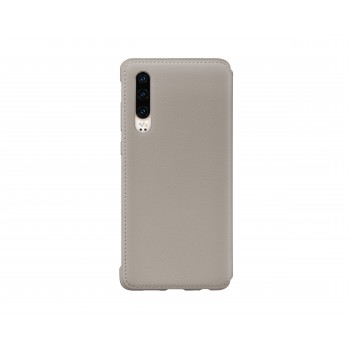 Huawei 51992858 funda para teléfono móvil 15,5 cm (6.1") Funda cartera Caqui