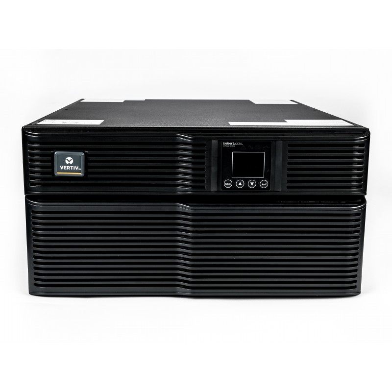 Vertiv Liebert SAI en rack torre GXT4 6000 VA (4800 W) 230 V modelo E, 6000 VA, 4800 W, 176 V, 280 V GXT4-6000RT230E