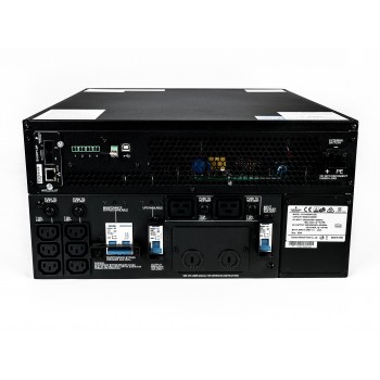 Vertiv Liebert SAI en rack torre GXT4 6000 VA (4800 W) 230 V modelo E, 6000 VA, 4800 W, 176 V, 280 V GXT4-6000RT230E