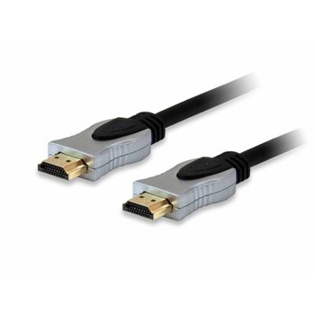 CABLE HDMI 2.0 EQUIP 119340 - ALTA VELOCIDAD - MACHO   MACHO - ETHERNET - HQ - 5 METROS - NEGRO