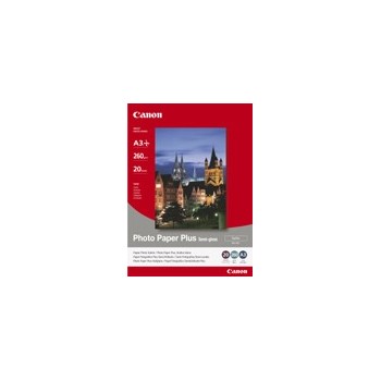 Canon SG-201 Photo Paper Plus A3+, 260 g m², Semi-gloss, 20 hojas 1686B032