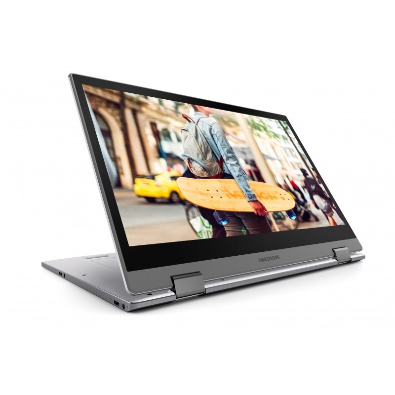 (REACONDICIONADO) MEDION AKOYA E4271 Gris TitanioHíbrido (2-en-) 14" 1920x1080 táctil Intel Celeron 30025806